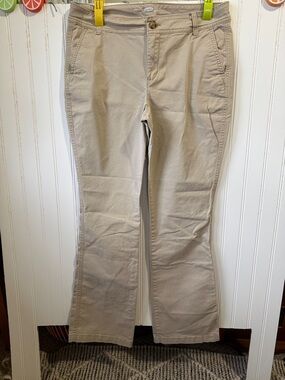 Old Navy Women's Khaki Boot Cut Jeans